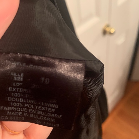 Black blazer fully lined - Picture 2 of 4
